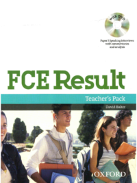 Oxford FCE Result Teacher’s Pack with Key
