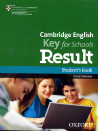 Oxford Cambridge English Key for Schools Result Student's Book