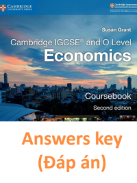 [TẢI VỀ] Answers key of Cambridge IGCSE and O Level Economics (2nd Edition, 2018) Coursebook by Susan Grant [1]