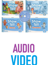 [TẢI VỀ] Oxford Show and Tell (2nd Edition)  các cấp độ - AUDIO và VIDEO [1]