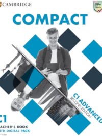 Cambridge Compact Advanced (2nd Edition 2024) Teacher's Book
