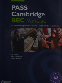 PASS Cambridge BEC (1st Edition) Vantage Student's Book
