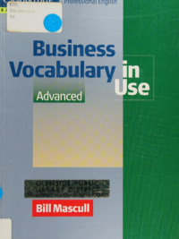 Cambridge Business Vocabulary in Use Advanced with Answers (2004 Edition)