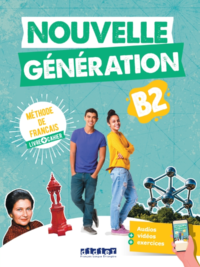 Nouvelle Génération B2 – livre + cahier