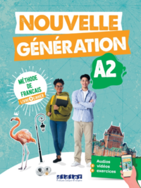 Nouvelle Génération A2 – livre + cahier
