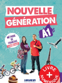 Nouvelle Génération A1 – livre + cahier