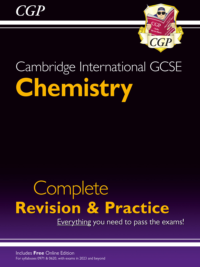 CGP Cambridge International GCSE Chemistry Complete Revision & Practice (ĐÃ BAO GỒM ĐÁP ÁN PHÍA SAU SÁCH)