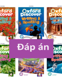 [TẢI VỀ] Oxford Discover (2nd Edition) ĐÁP ÁN các sách Writing and Spelling (1-6) [1]