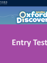 [TẢI VỀ] Oxford Discover (2nd Edition) Entry Tests (1-6) [1]