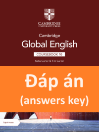 [TẢI VỀ] Cambridge Global English 10 Answers key (Đáp án) của sách Coursebook và Workbook [1]