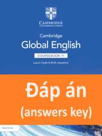 [TẢI VỀ] Cambridge Global English 11 Answers key (Đáp án) của sách Coursebook và Workbook [1]