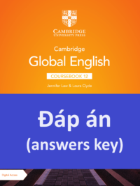 [TẢI VỀ] Cambridge Global English 12 Answers key (Đáp án) của sách Coursebook và Workbook [1]
