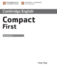 Compact First Second Edition Practice Test 1 with key