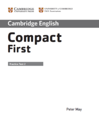 Compact First Second Edition Practice Test 2 with key