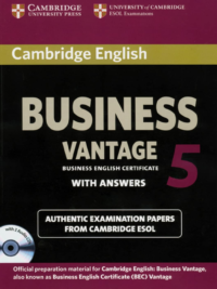 Cambridge English Business Vantage 5 with answers