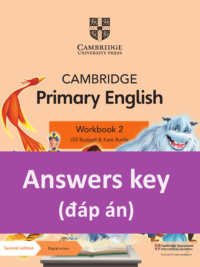 [TẢI VỀ] Cambridge Primary English 2 Workbook (Second Edition 2021) ANSWERS KEY – ĐÁP ÁN [1]