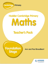 Hodder Cambridge Primary Maths TEACHER's Pack Foundation Stage
