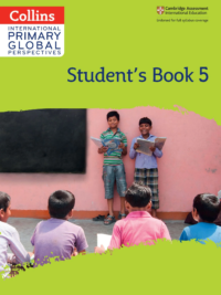 Collins International Primary Global Perspectives level 5 Student's Book (2023) - BẢN IN SIÊU NÉT