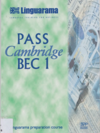 PASS Cambridge BEC 1 Student's Book (1999)