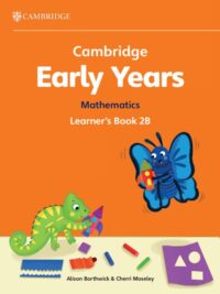 Cambridge Early Years Mathematics Learner's Book 2B