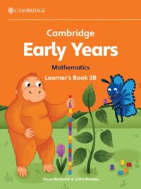 Cambridge Early Years Mathematics Learner's Book 3B