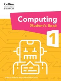 [Sách] Collins International Primary Computing level 1 Students Book - Sách gáy xoắn