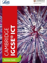(Letts Cambridge IGCSE Revision) Collins Cambridge IGCSE ICT Revision Guide (2017)