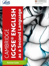 (Letts Cambridge IGCSE Revision) Collins Cambridge IGCSE English as a Second Language Revision Guide (2017)