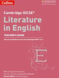 Collins Cambridge IGCSE Literature in English Teacher's Guide (2018)*
