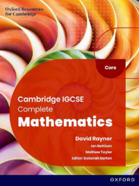 Oxford Complete Mathematics for Cambridge IGCSE Core (6th Edition 2023)