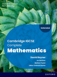 Oxford Complete Mathematics for Cambridge IGCSE Extended (6th Edition 2024)