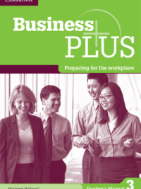 Cambridge Business Plus Level 3 Teacher's Manual*