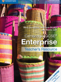 Cambridge IGCSE Enterprise Teacher's Resource (2018)