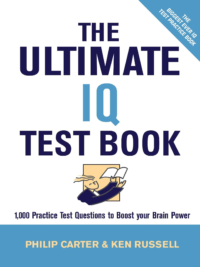 The Ultimate IQ Test Book (2017 version) Tác giả Philip Carter