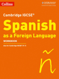 Collins Cambridge IGCSE Spanish as a Foreign Language Workbook (2019)