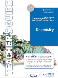 Hodder Cambridge IGCSE Chemistry (2021) Teacher's Guide