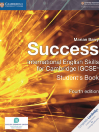 Success International English Skills for Cambridge IGCSE Coursebook (4th Edition 2017)