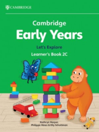 Cambridge Early Years Let's Explore Learner's Book 2C