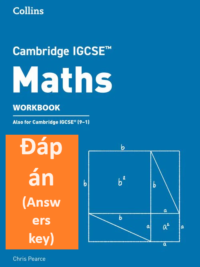 [TẢI VỀ] Answers key Collins Cambridge IGCSE Maths (4th Edition 2024) Workbook [1]