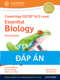 [TẢI VỀ] Answers key Oxford Cambridge IGCSE and O Level Essential Biology Student Book (Third Edition 2021) [1]