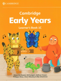Cambridge Early Years Learner's Book 1C