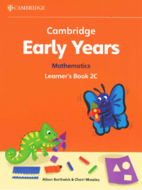 Cambridge Early Years Mathematics Learner's Book 2C