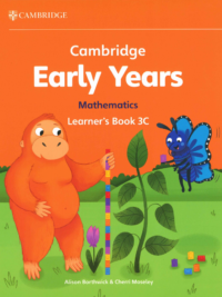 Cambridge Early Years Mathematics Learner's Book 3C