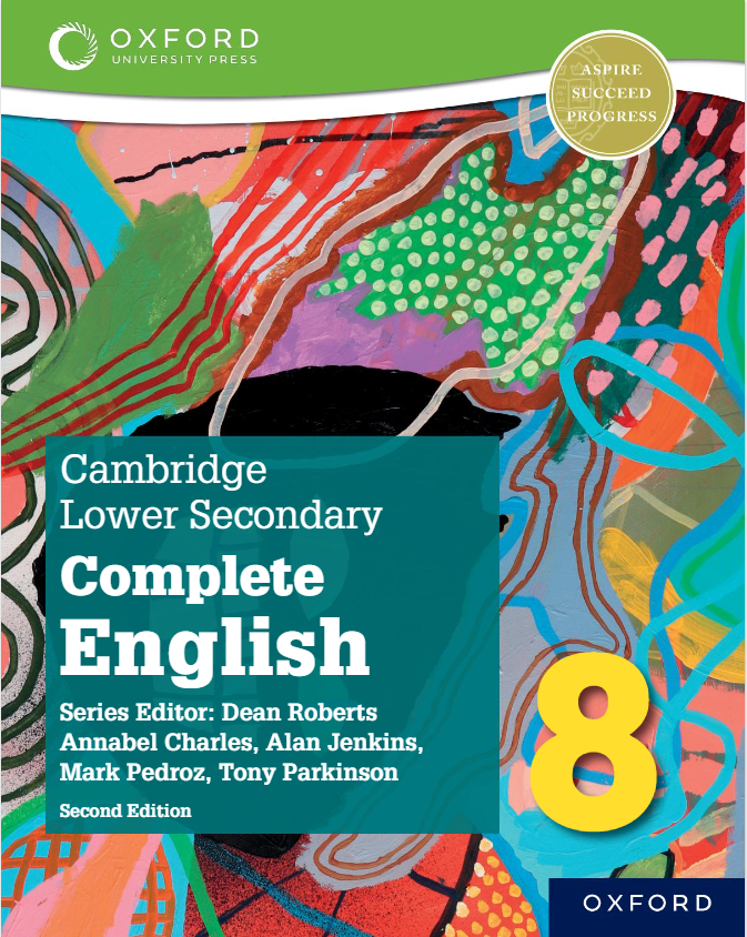 Oxford Cambridge Lower Secondary Complete English (2nd Edition 2022) Book 8 Student Book - BẢN IN SIÊU NÉT