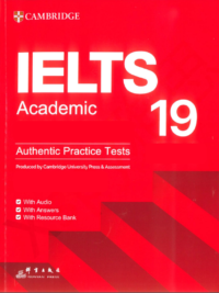 Cambridge English IELTS 19 Academic