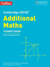 Collins Cambridge IGCSE Additional Maths (2nd Edition 2023) Student Book