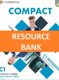 [TẢI VỀ] Cambridge Compact Advanced (2nd Edition 2024) - RESOURCE BANK (Audio - Script - Answers key - Worksheets - Video và ĐẦY ĐỦ BÀI TEST) [1]
