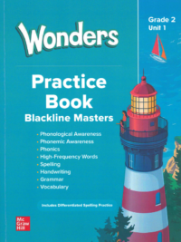 Wonders (2023) Grade 2 Practice Book Unit 1