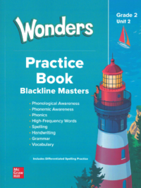 Wonders (2023) Grade 2 Practice Book Unit 2
