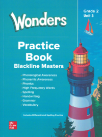 Wonders (2023) Grade 2 Practice Book Unit 3